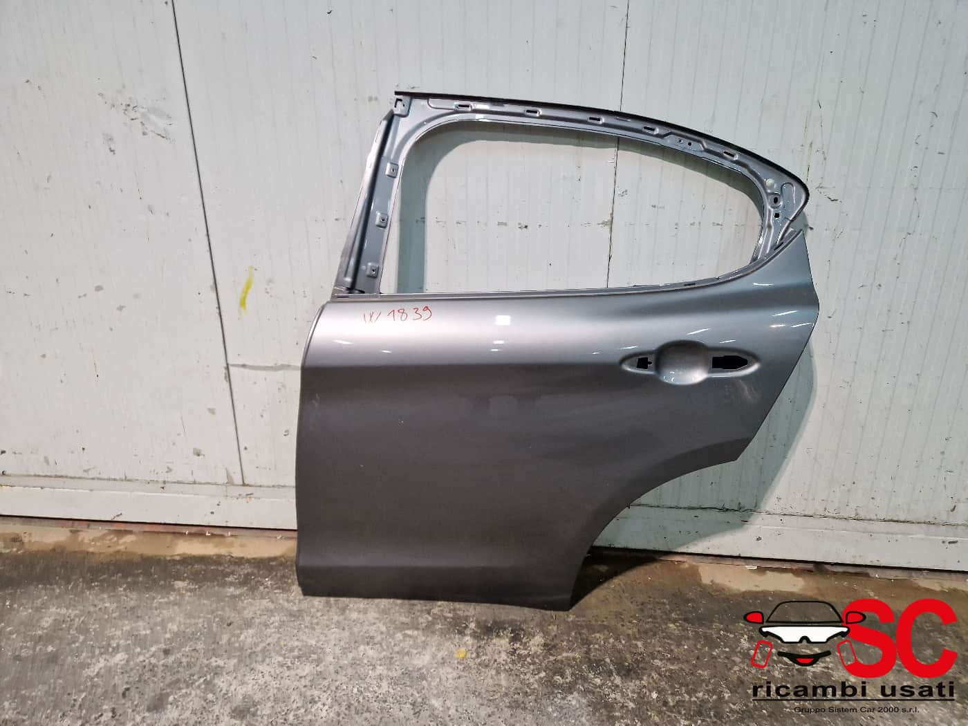 PORTIERA POSTERIORE SINISTRA ALFA ROMEO Stelvio Serie (949_) (16>)