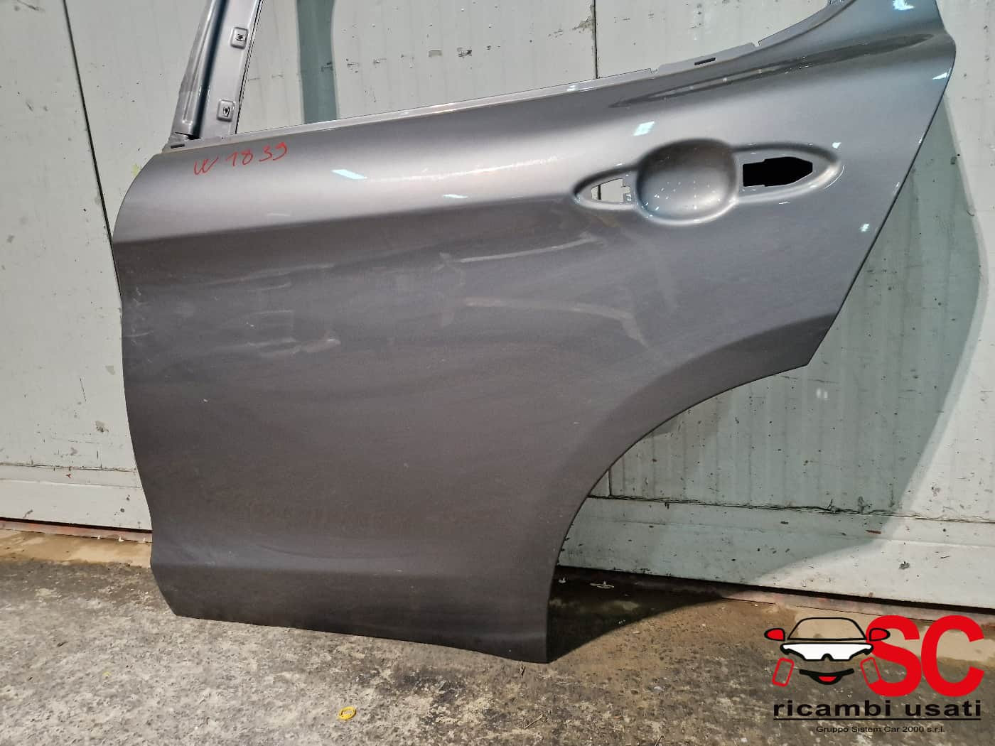 PORTIERA POSTERIORE SINISTRA ALFA ROMEO Stelvio Serie (949_) (16>)