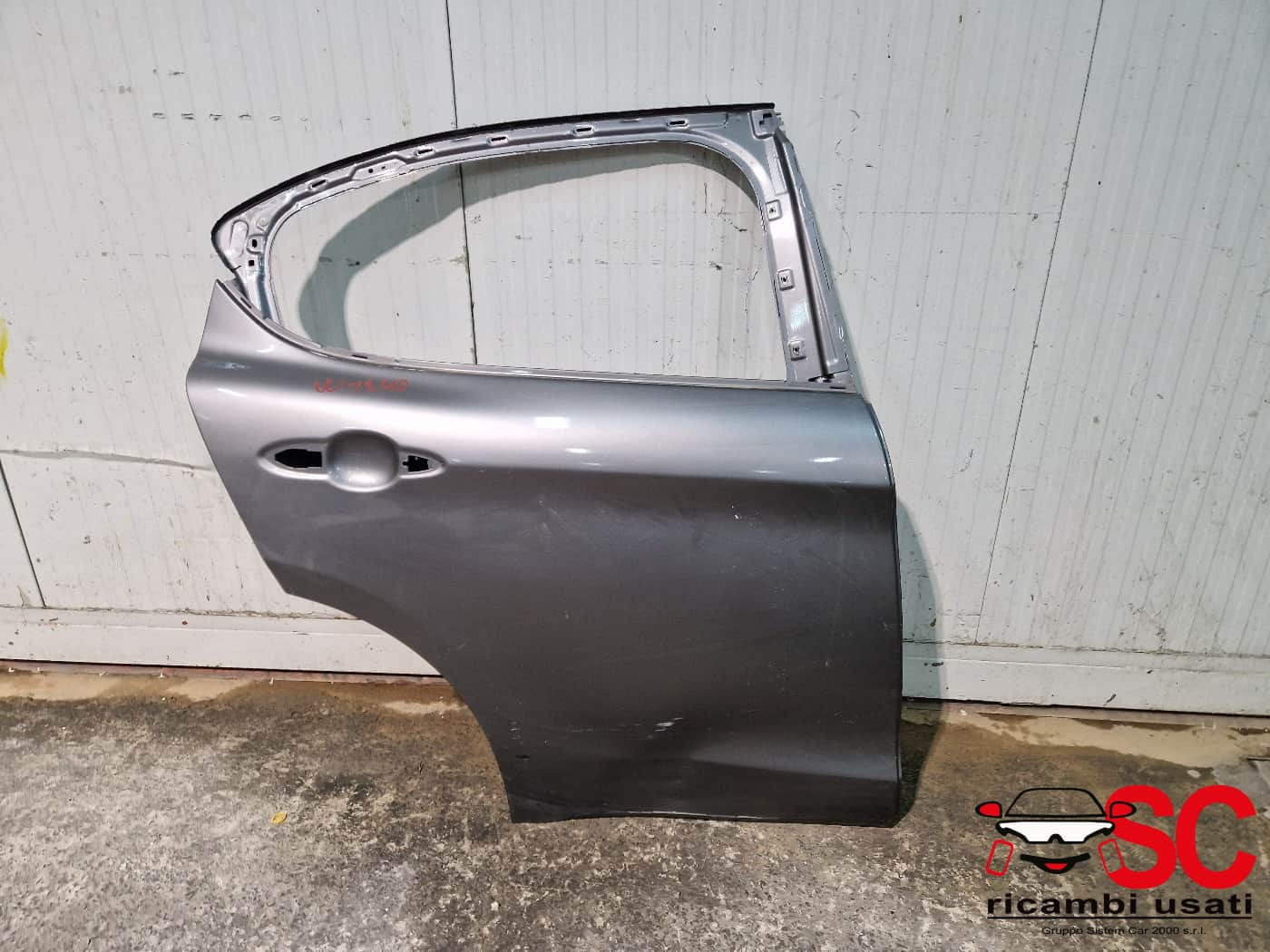 PORTIERA POSTERIORE DESTRA ALFA ROMEO Stelvio Serie (949_) (16>)
