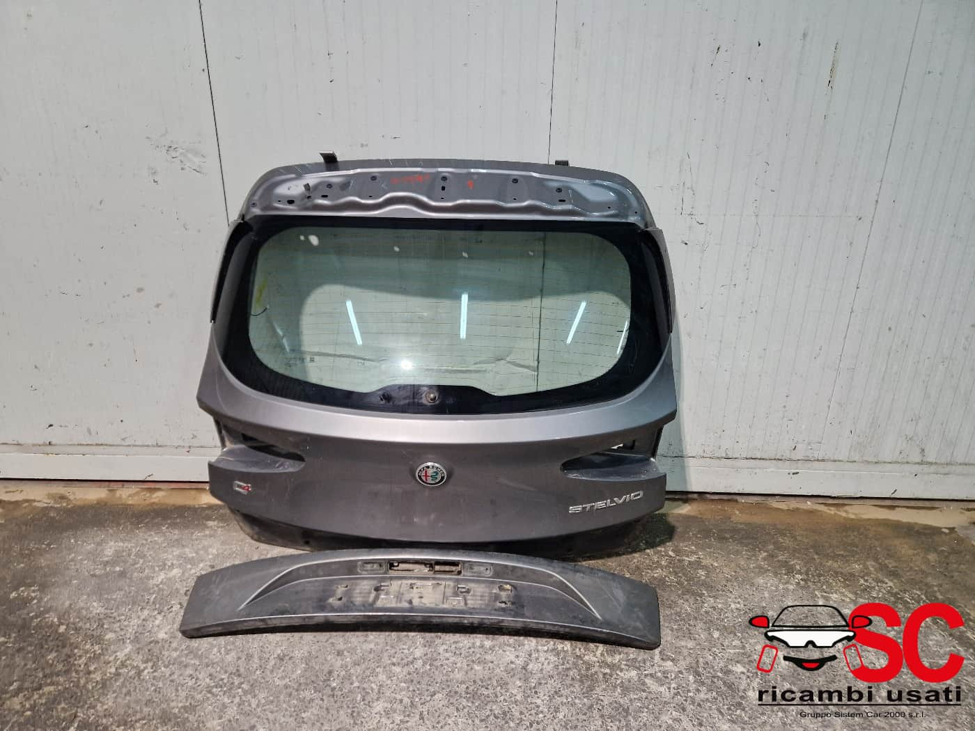 PORTELLONE POSTERIORE ALFA ROMEO Stelvio Serie (949_) 50567282 (16>)