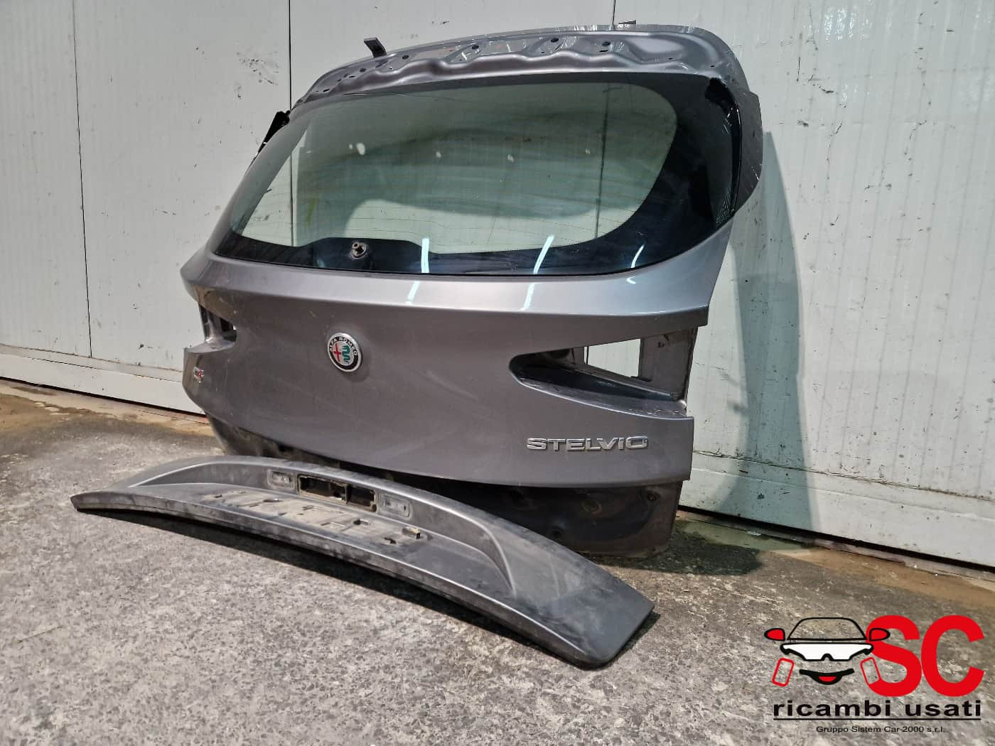 PORTELLONE POSTERIORE ALFA ROMEO Stelvio Serie (949_) 50567282 (16>)