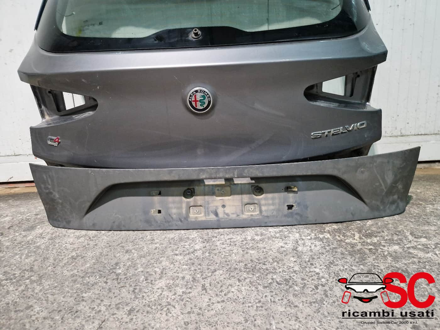 PORTELLONE POSTERIORE ALFA ROMEO Stelvio Serie (949_) 50567282 (16>)