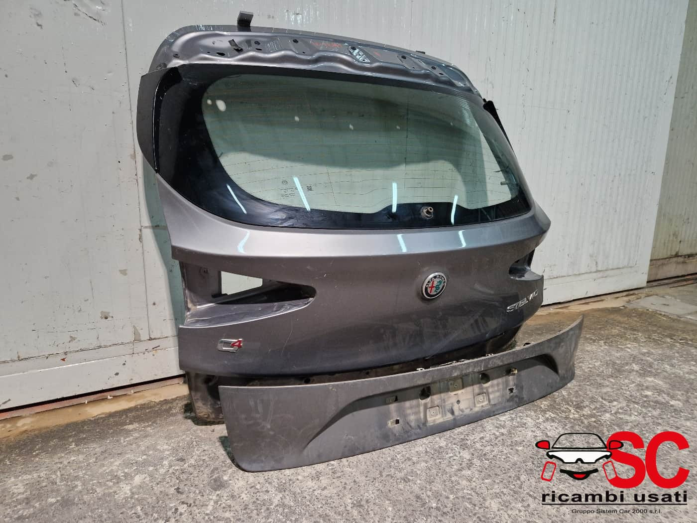PORTELLONE POSTERIORE ALFA ROMEO Stelvio Serie (949_) 50567282 (16>)