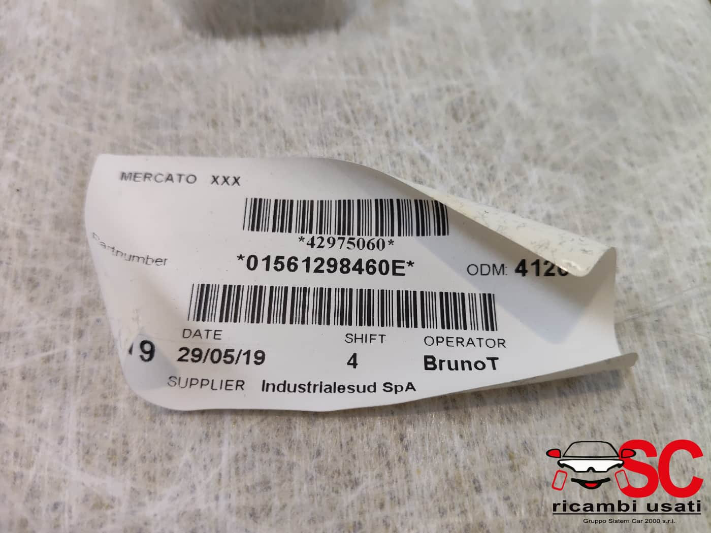 SOTTOTETTO CIELO IMPERIALE ALFA ROMEO Stelvio Serie (949_) 156129846 (16>)