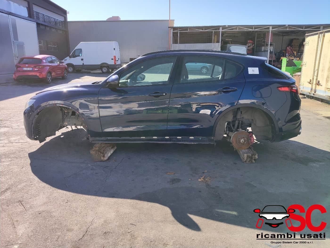 PORTIERA ANTERIORE SINISTRA ALFA ROMEO Stelvio Serie (949_) (16>)