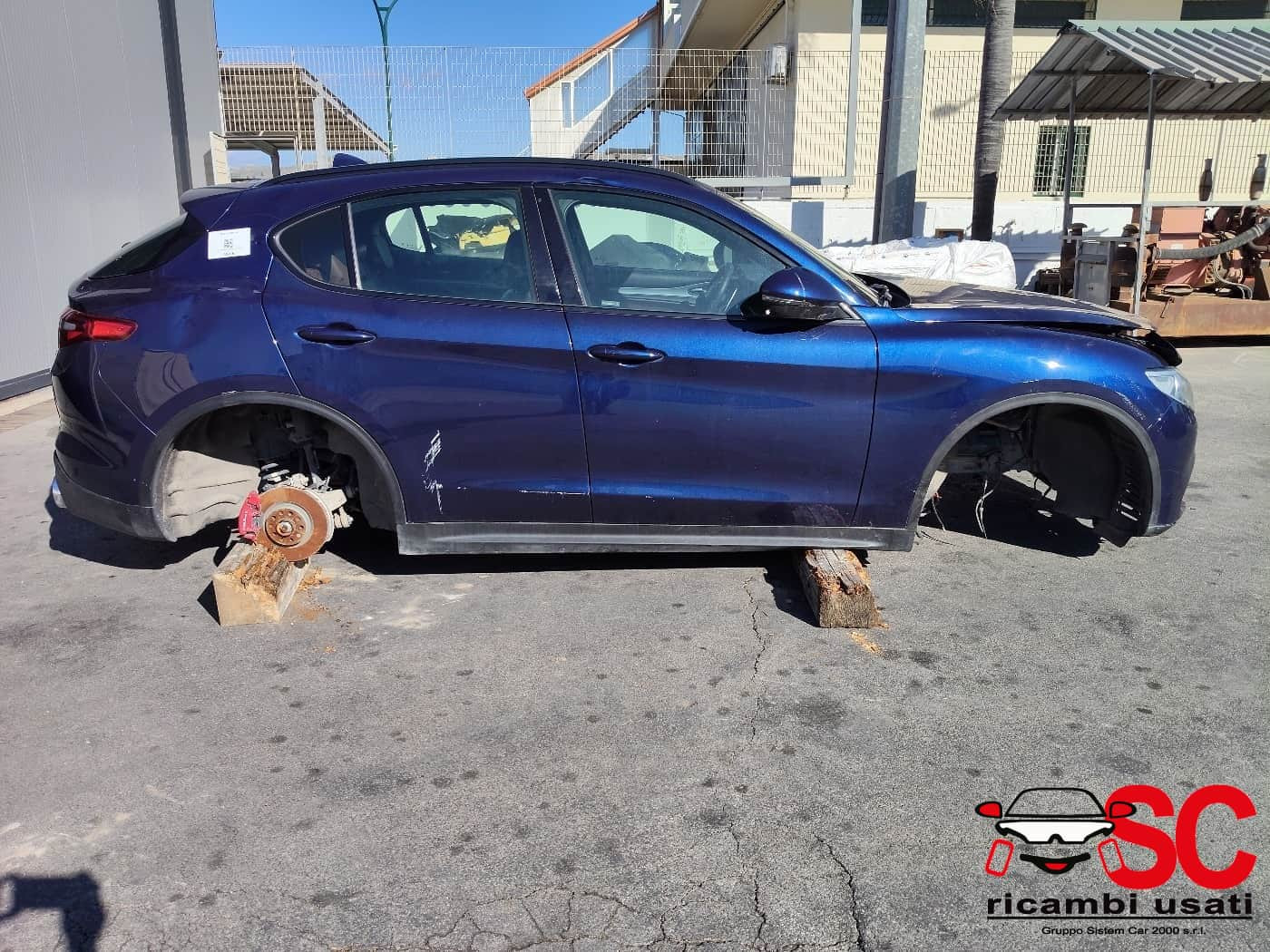 PORTIERA ANTERIORE DESTRA ALFA ROMEO Stelvio Serie (949_) (16>)