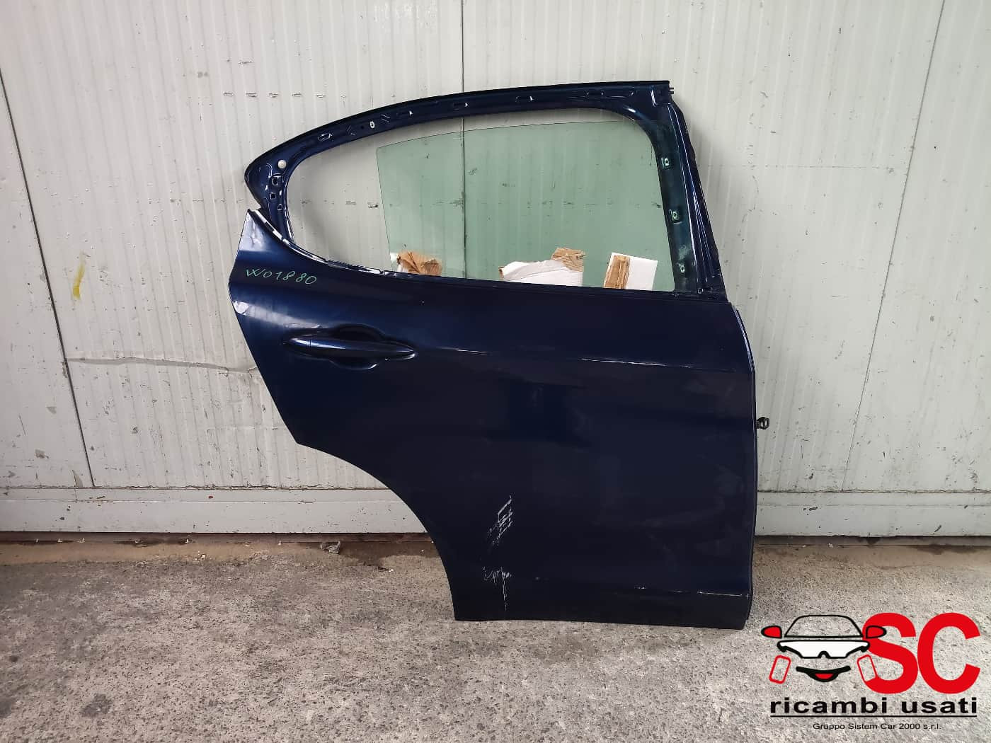 PORTIERA POSTERIORE DESTRA ALFA ROMEO Stelvio Serie (949_) (16>)