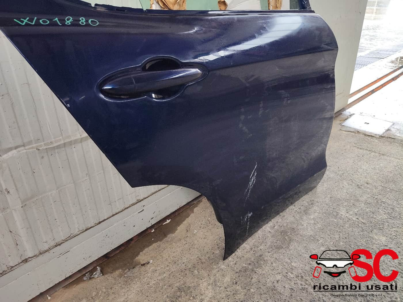 PORTIERA POSTERIORE DESTRA ALFA ROMEO Stelvio Serie (949_) (16>)