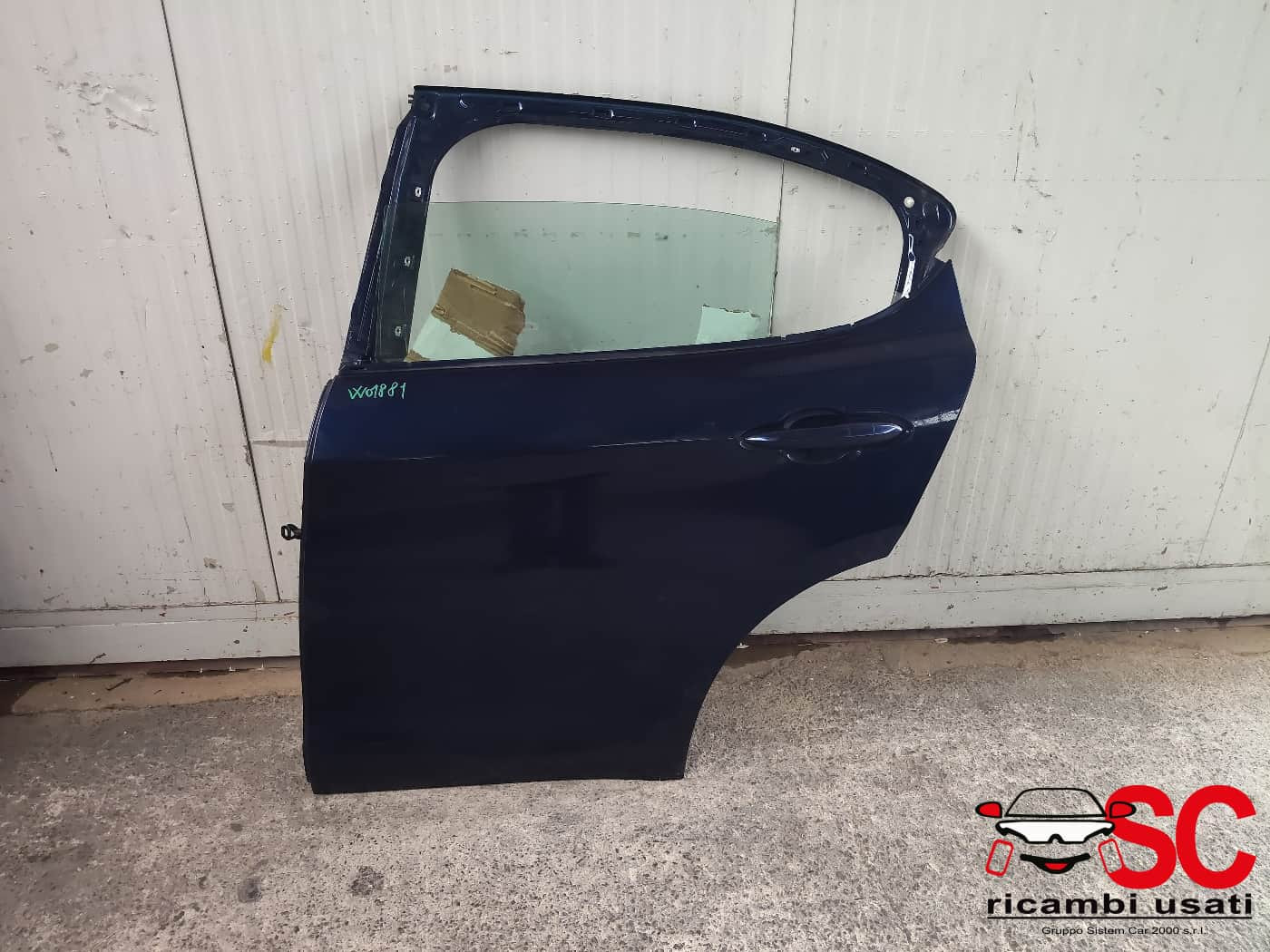 PORTIERA POSTERIORE SINISTRA ALFA ROMEO Stelvio Serie (949_) (16>)