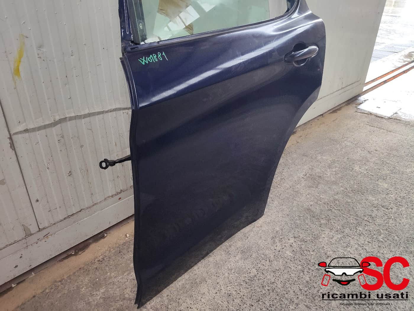 PORTIERA POSTERIORE SINISTRA ALFA ROMEO Stelvio Serie (949_) (16>)