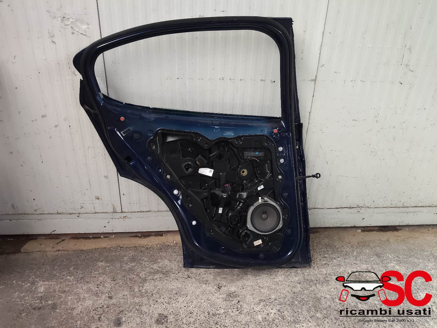 PORTIERA POSTERIORE SINISTRA ALFA ROMEO Stelvio Serie (949_) (16>)