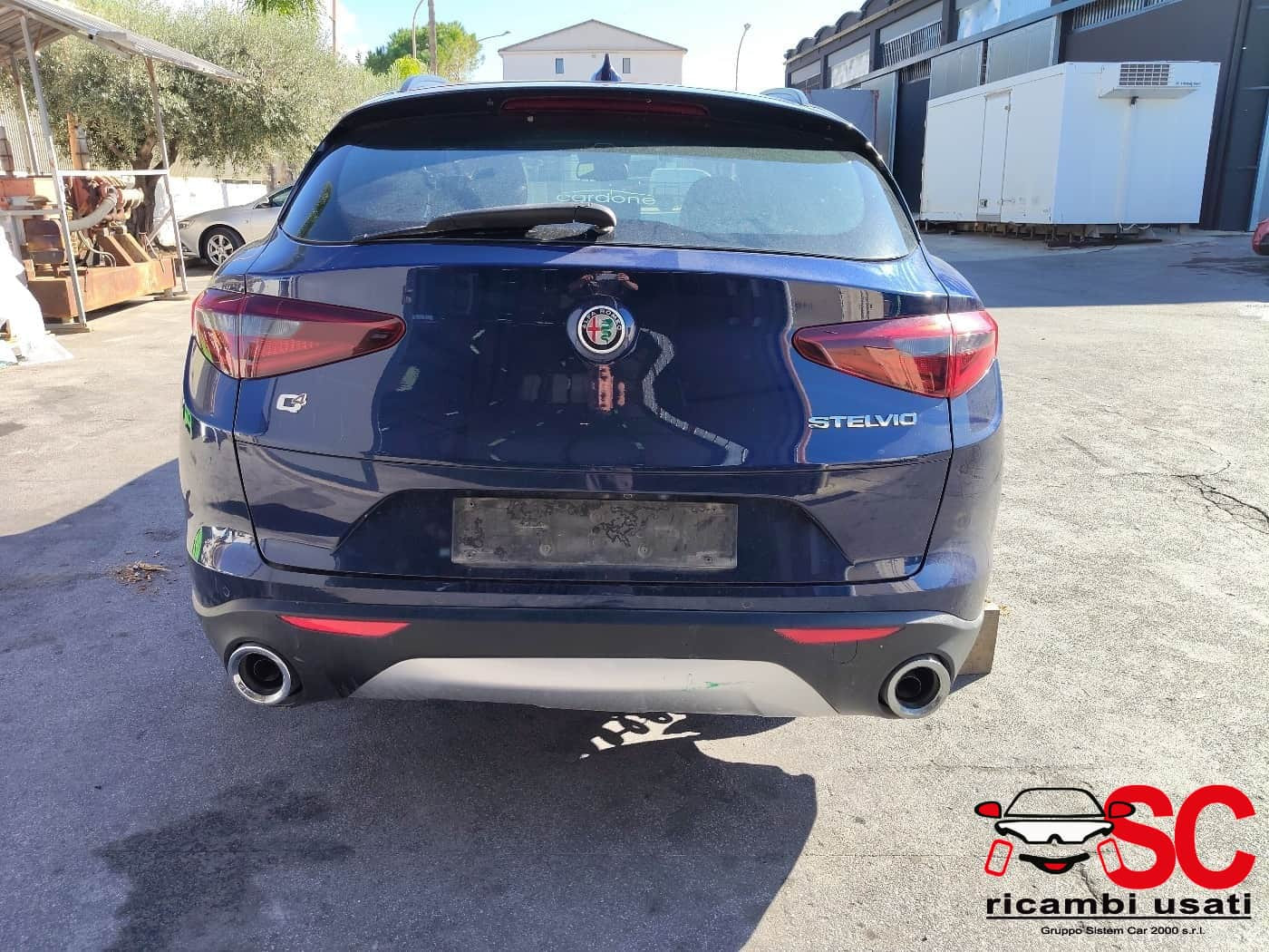 ASSALE POSTERIORE ALFA ROMEO Stelvio Serie (949_) 50574553 diesel (16>)