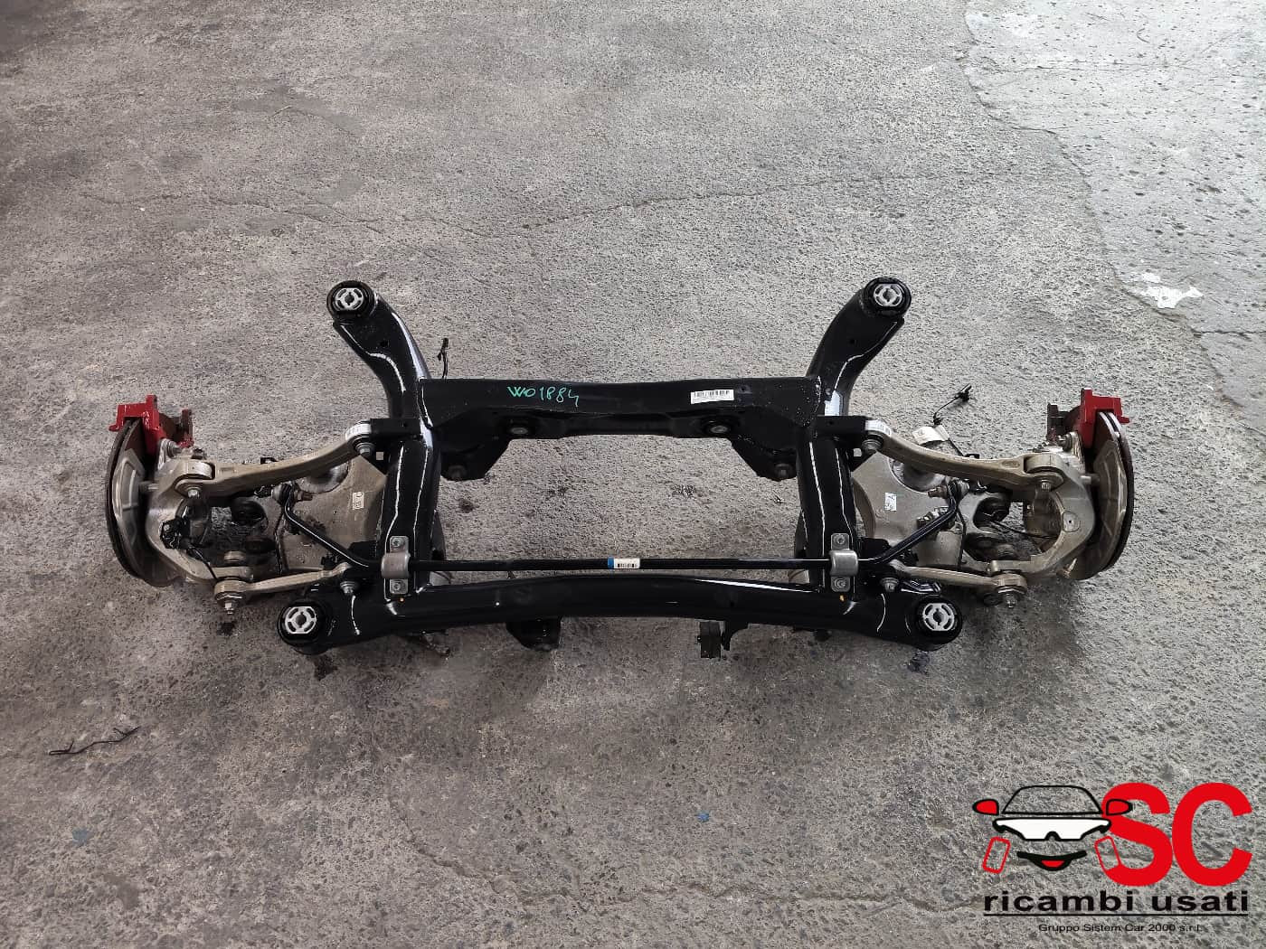 ASSALE POSTERIORE ALFA ROMEO Stelvio Serie (949_) 50574553 diesel (16>)