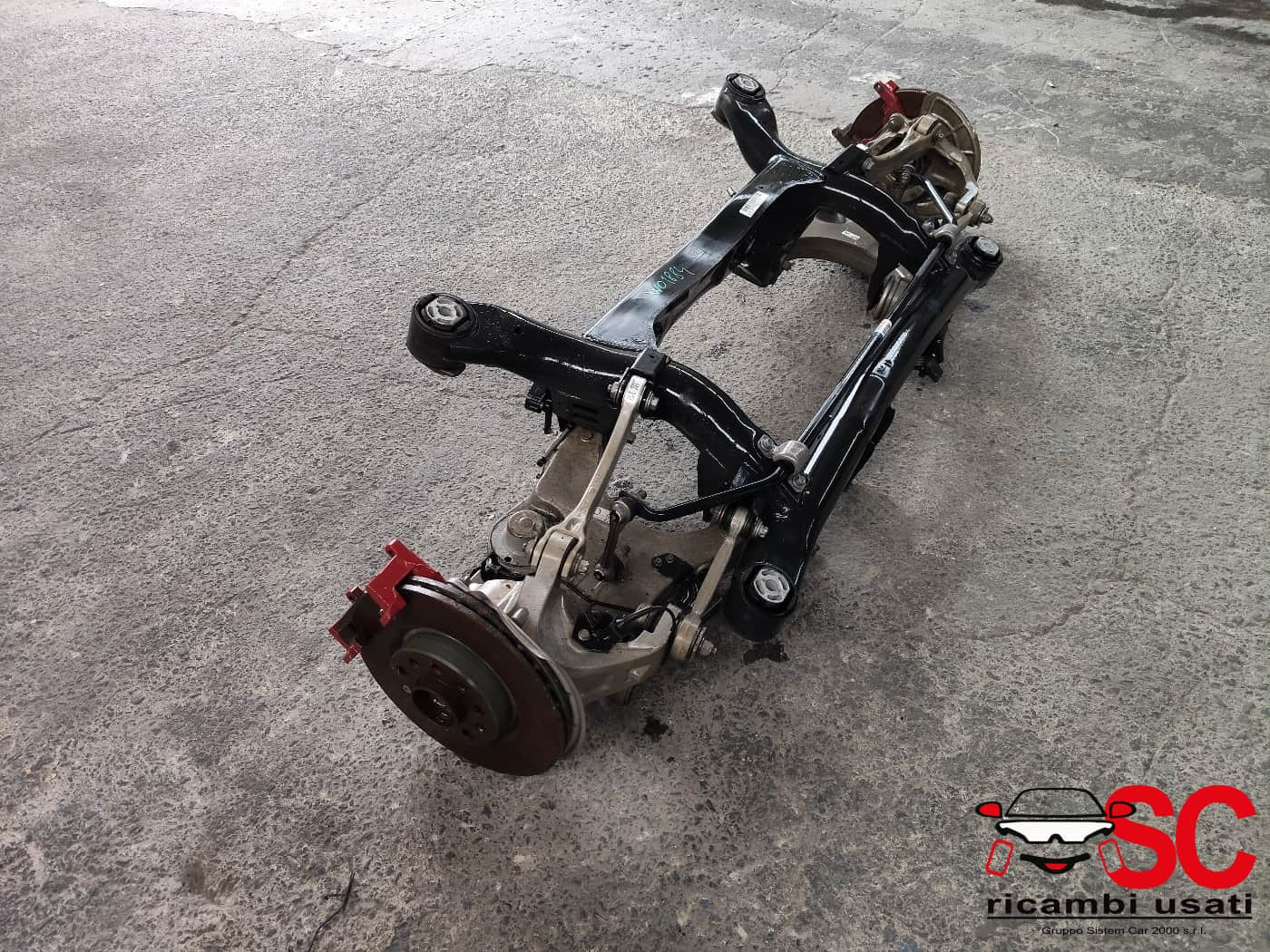 ASSALE POSTERIORE ALFA ROMEO Stelvio Serie (949_) 50574553 diesel (16>)
