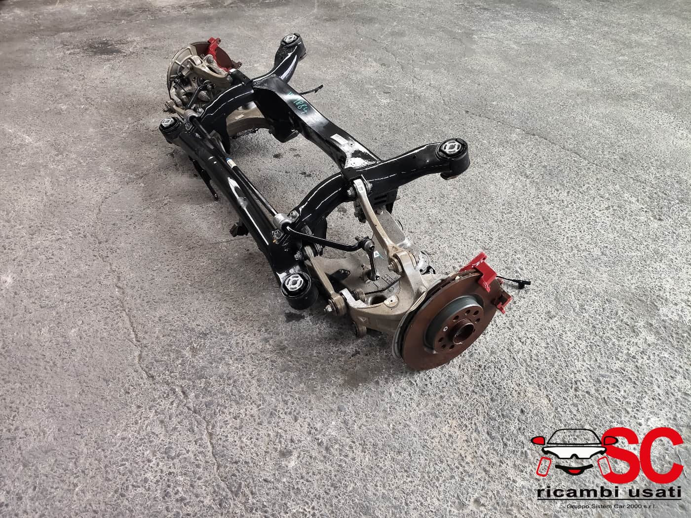 ASSALE POSTERIORE ALFA ROMEO Stelvio Serie (949_) 50574553 diesel (16>)