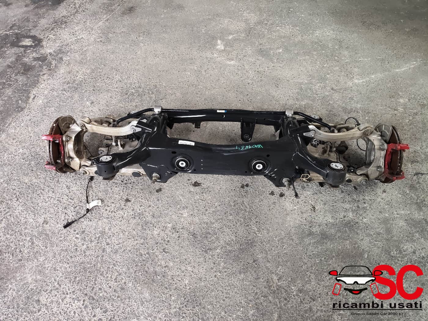 ASSALE POSTERIORE ALFA ROMEO Stelvio Serie (949_) 50574553 diesel (16>)