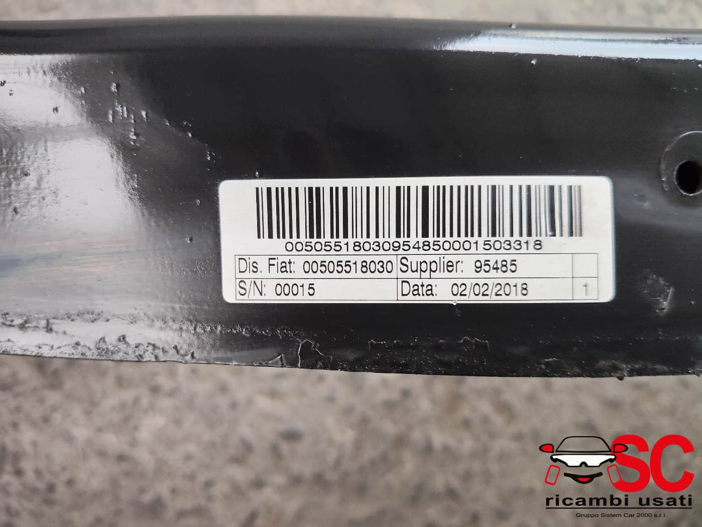 ASSALE POSTERIORE ALFA ROMEO Stelvio Serie (949_) 50574553 diesel (16>)