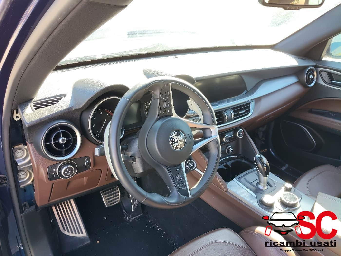 AUTORADIO ALFA ROMEO Stelvio Serie (949_) 156132459 (16>)