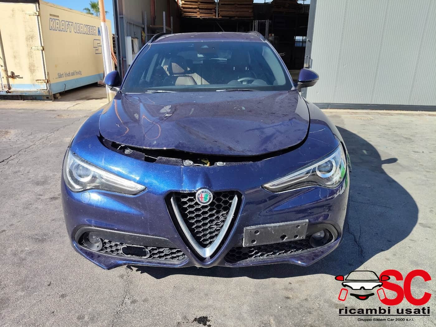 CENTRALINA MOTORE ALFA ROMEO Stelvio Serie (949_) 50552130 diesel (16>)