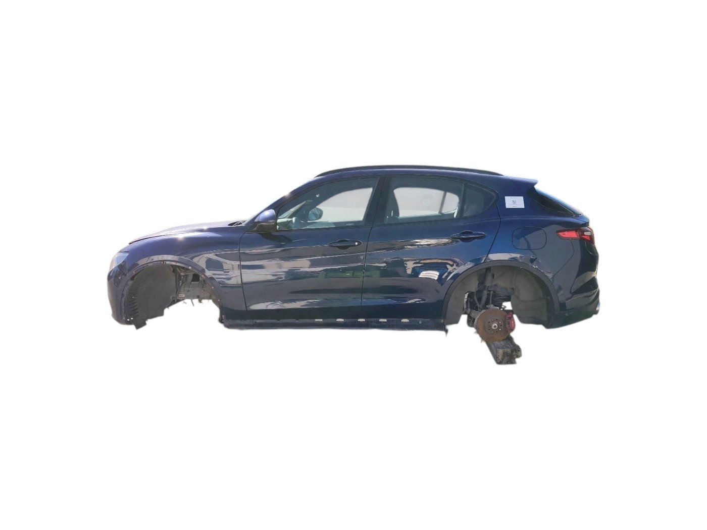 SPECCHIETTO RETROVISORE SINISTRO ALFA ROMEO Stelvio Serie (949_) 156123552 (16>)