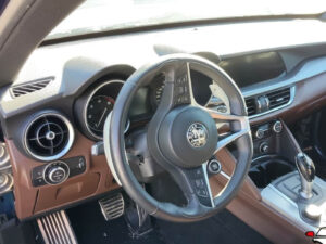 COMANDI CAMBIO AL VOLANTE ALFA ROMEO Stelvio Serie (949_) 156140719 diesel (16>)
