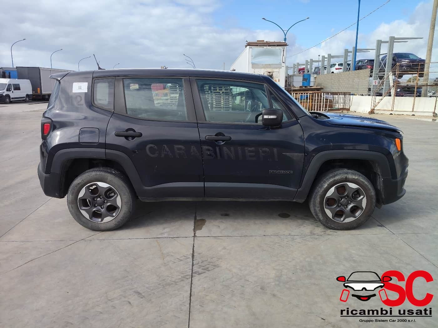 PORTIERA POSTERIORE DESTRA JEEP Renegade Serie (18>)