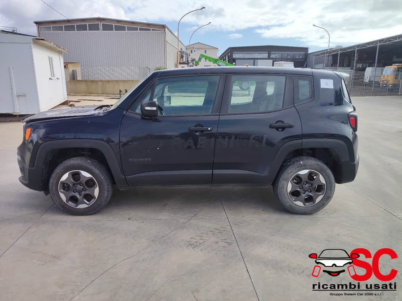 PORTIERA POSTERIORE SINISTRA JEEP Renegade Serie (18>)