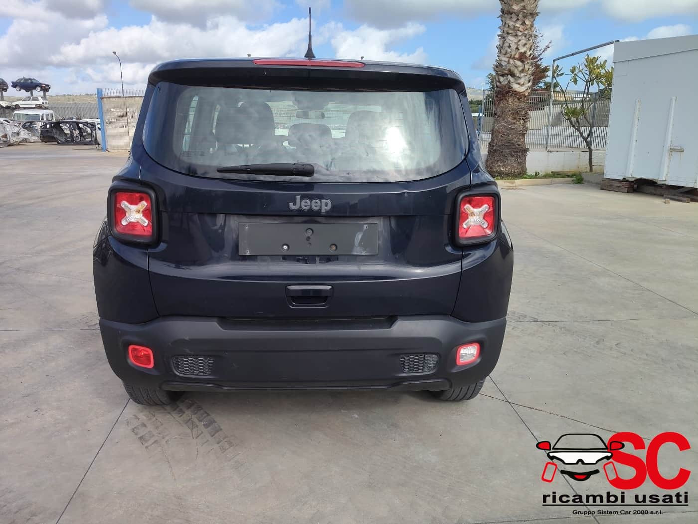 ASSALE POSTERIORE JEEP Renegade Serie 52088589 diesel (18>)