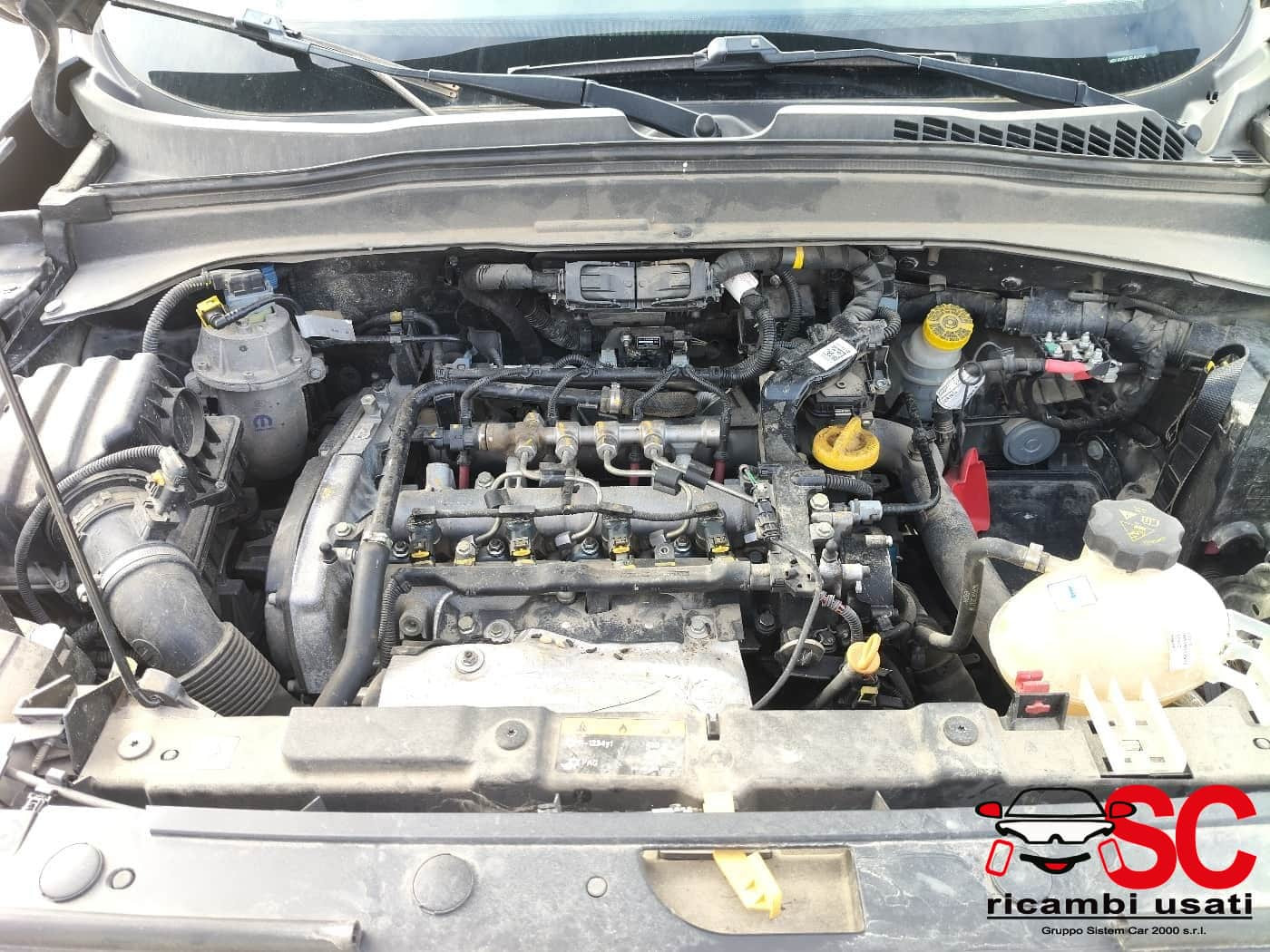 55265162 55265162 CENTRALINA MOTORE JEEP Renegade Serie diesel