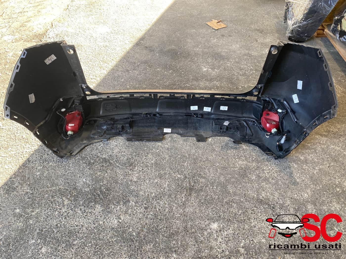 PARAURTI POSTERIORE PEUGEOT 3008 Serie (24>)
