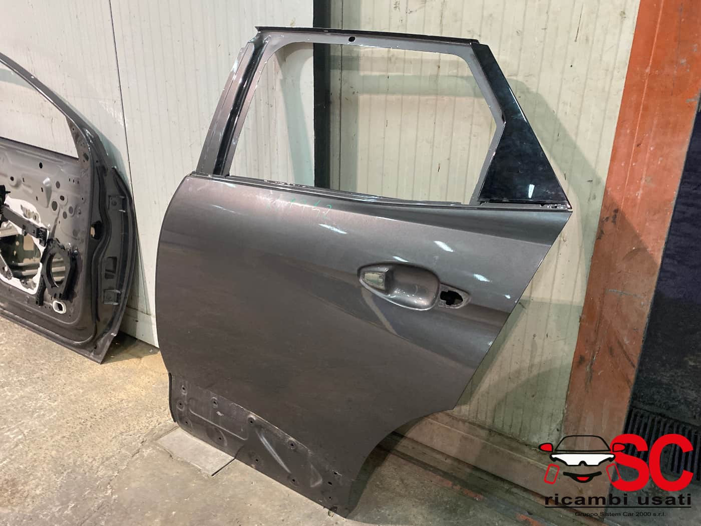 PORTIERA POSTERIORE SINISTRA PEUGEOT 3008 Serie (24>)
