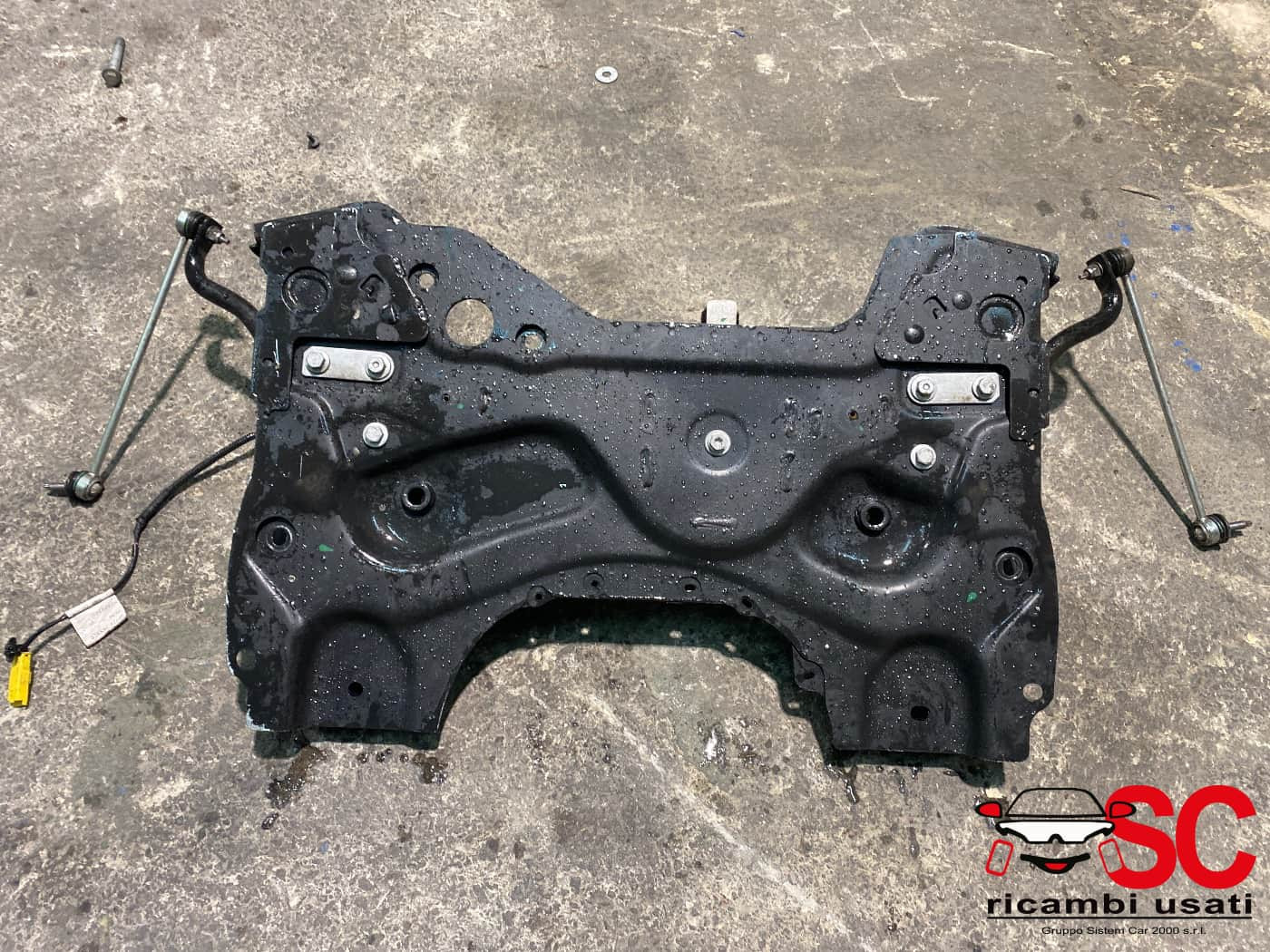 CULLA MOTORE PEUGEOT 3008 Serie diesel (24>)