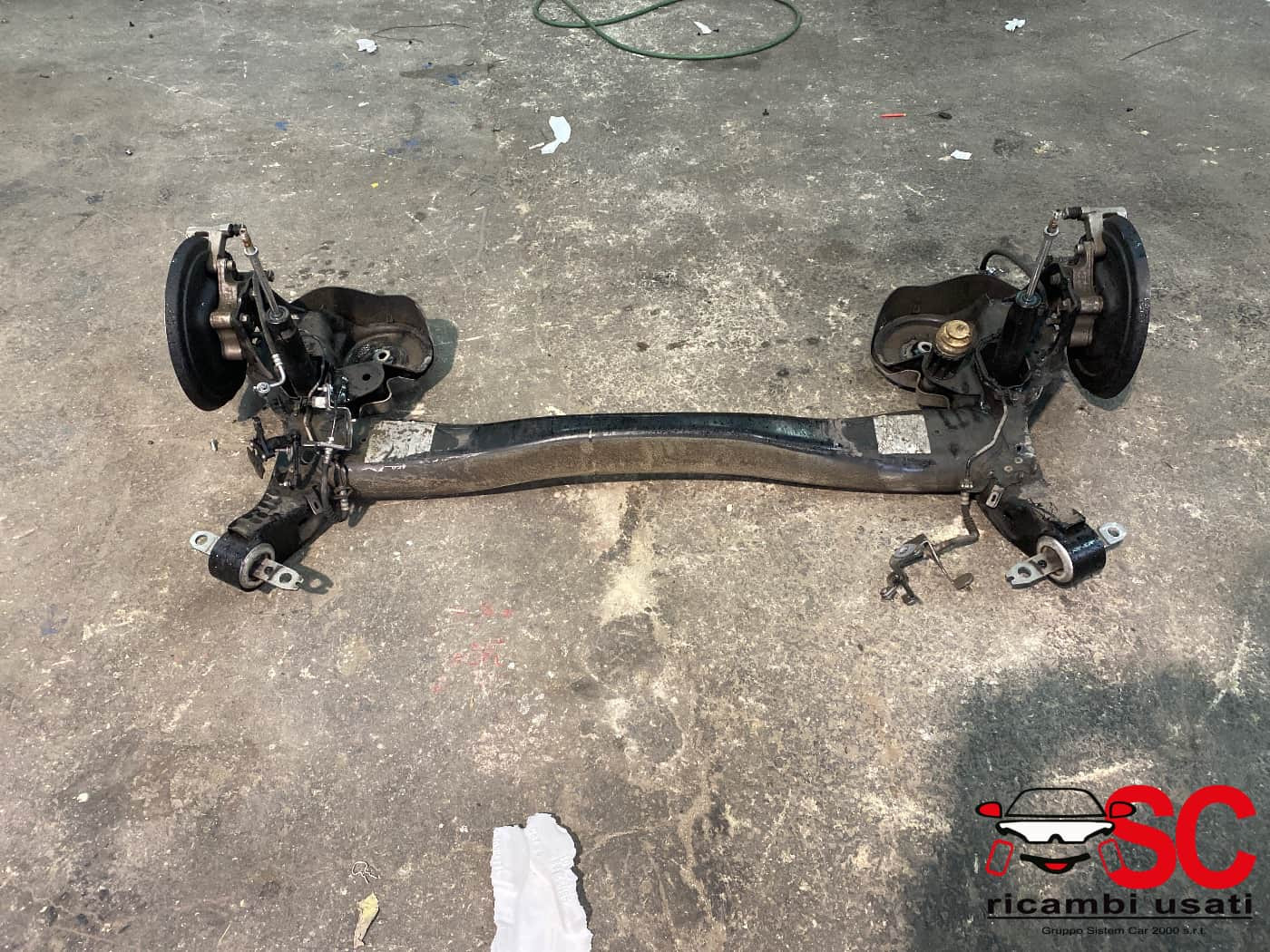 ASSALE POSTERIORE PEUGEOT 3008 Serie diesel (24>)
