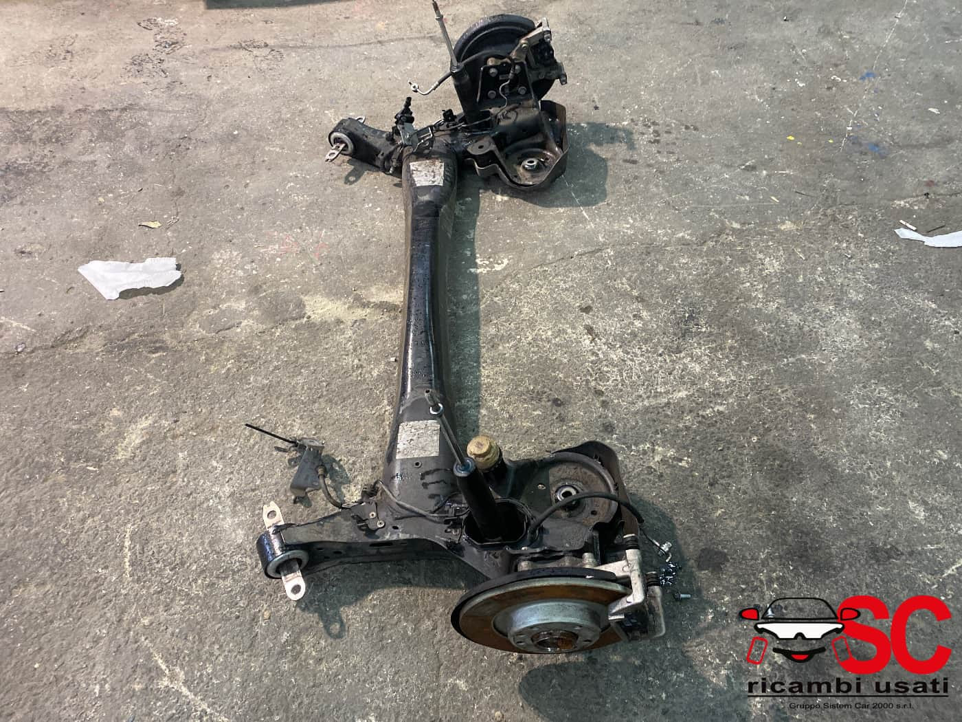 ASSALE POSTERIORE PEUGEOT 3008 Serie diesel (24>)