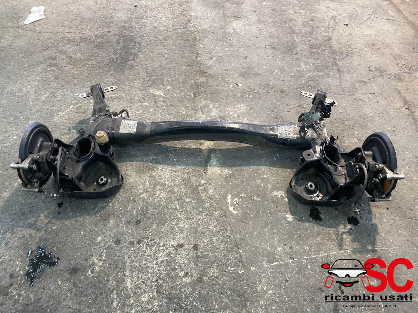 ASSALE POSTERIORE PEUGEOT 3008 Serie diesel (24>)