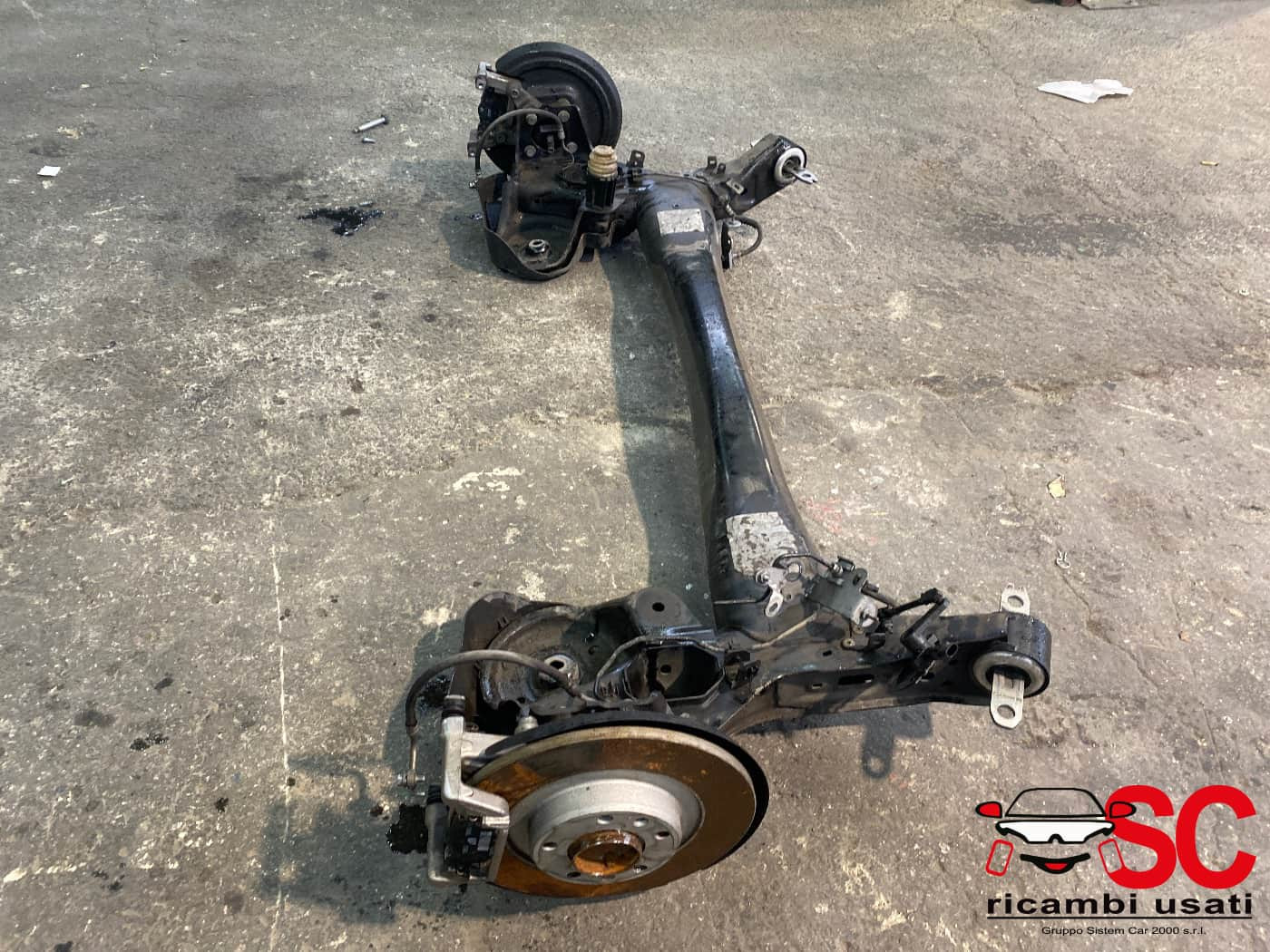 ASSALE POSTERIORE PEUGEOT 3008 Serie diesel (24>)