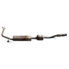 MARMITTA COMPLETA DI TERMINALE SCARICO DACIA Jogger Serie 208024992R (21>)