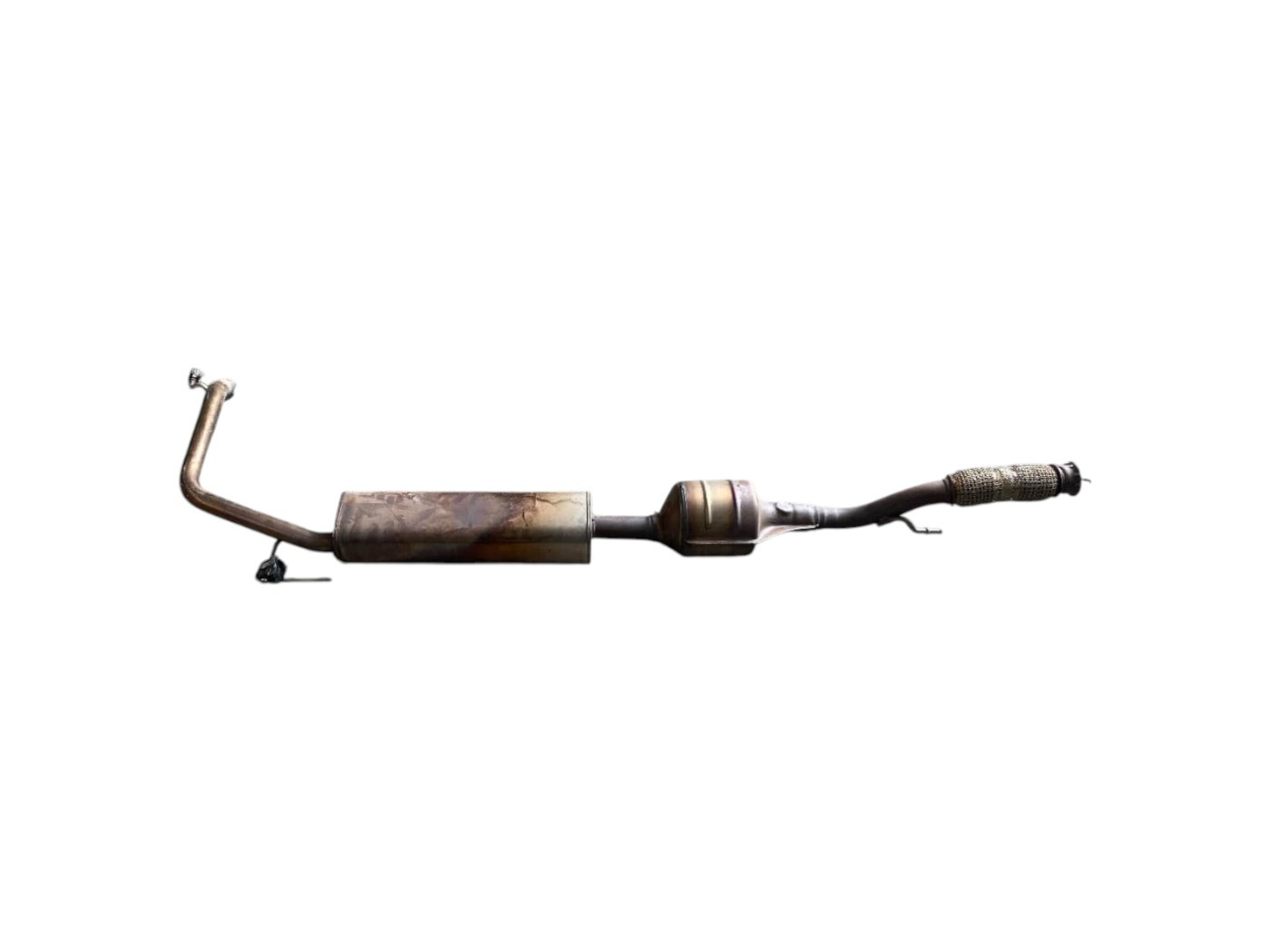 MARMITTA COMPLETA DI TERMINALE SCARICO DACIA Jogger Serie 208024992R (21>)
