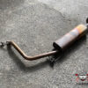 MARMITTA COMPLETA DI TERMINALE SCARICO DACIA Jogger Serie 208024992R (21>)