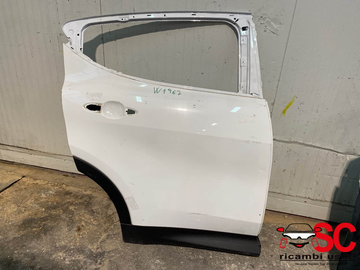 PORTIERA POSTERIORE DESTRA ALFA ROMEO Tonale Serie (22>)