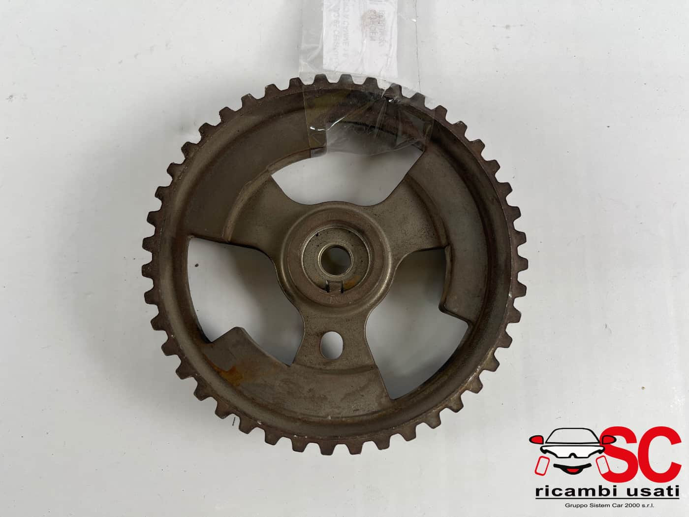 9657477580 9657477580 PULEGGIA ALBERO MOTORE CITROEN Berlingo 2° Serie diesel