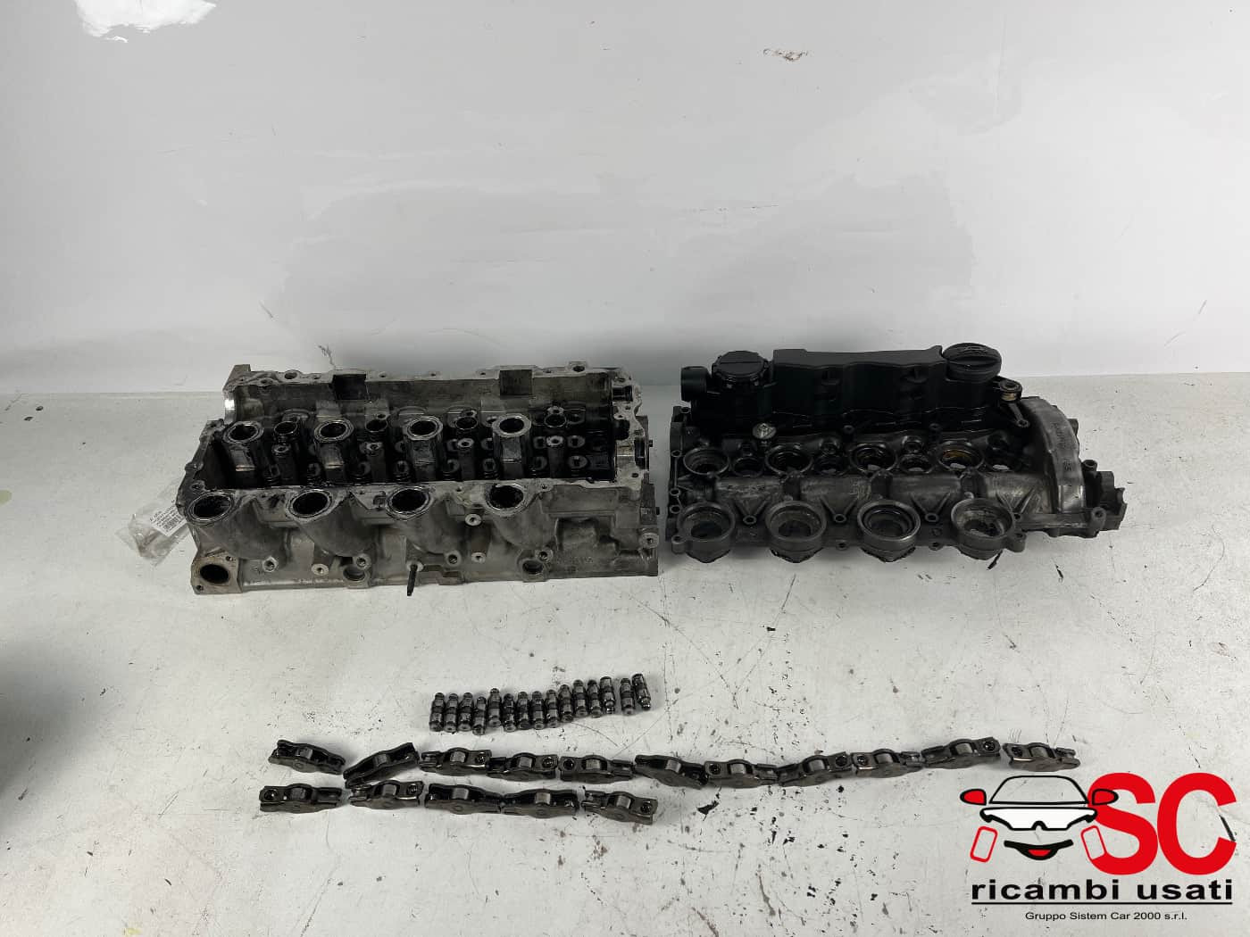 9655911480 9655911480 TESTATA CITROEN Berlingo 2° Serie diesel