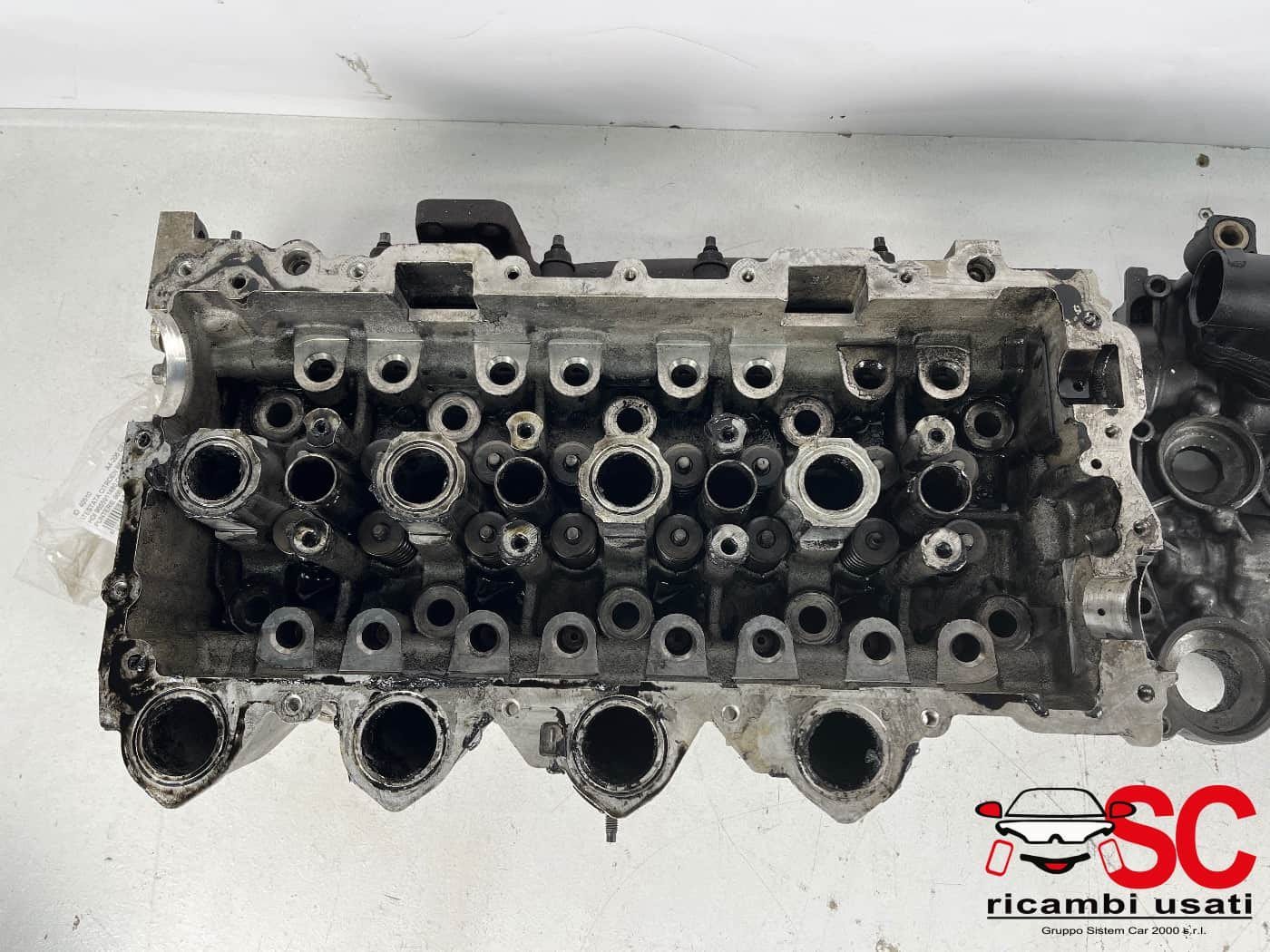 9655911480 9655911480 TESTATA CITROEN Berlingo 2° Serie diesel