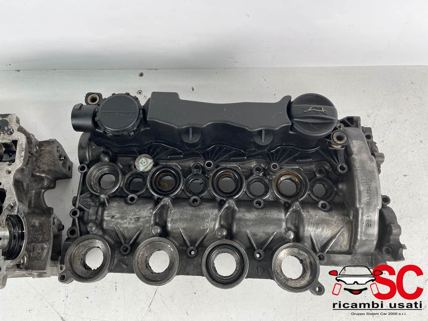 9655911480 9655911480 TESTATA CITROEN Berlingo 2° Serie diesel