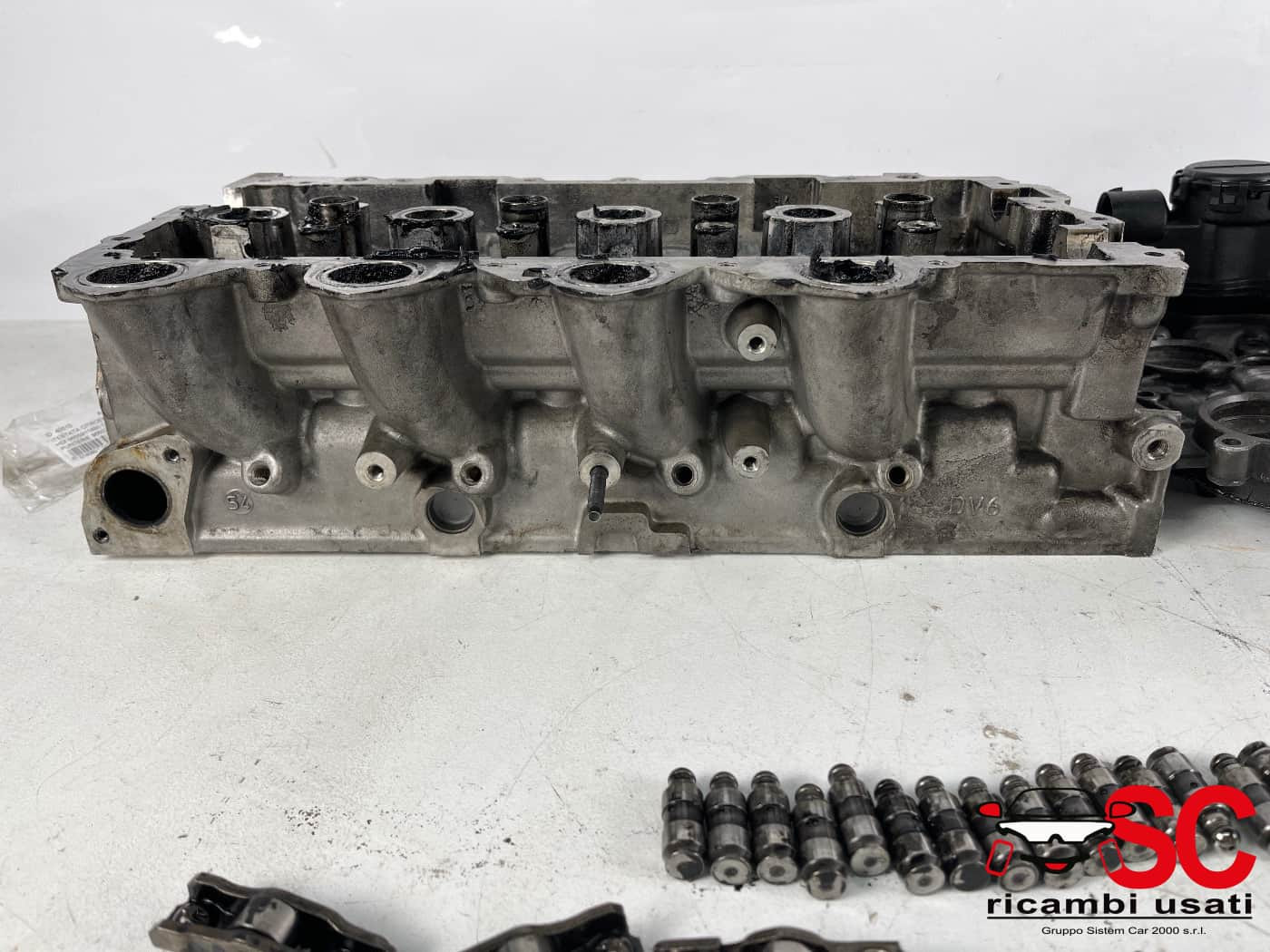 9655911480 9655911480 TESTATA CITROEN Berlingo 2° Serie diesel