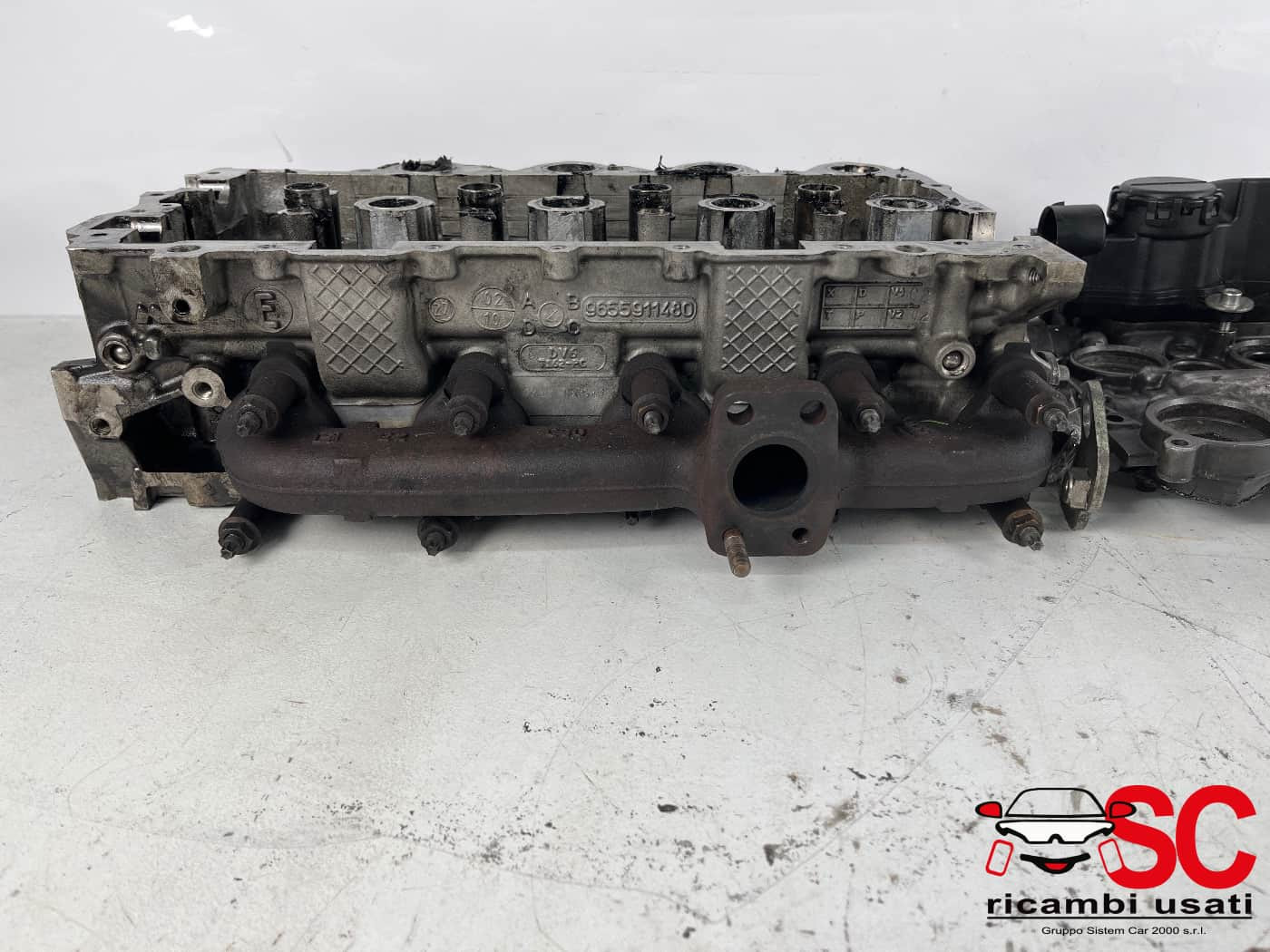 9655911480 9655911480 TESTATA CITROEN Berlingo 2° Serie diesel