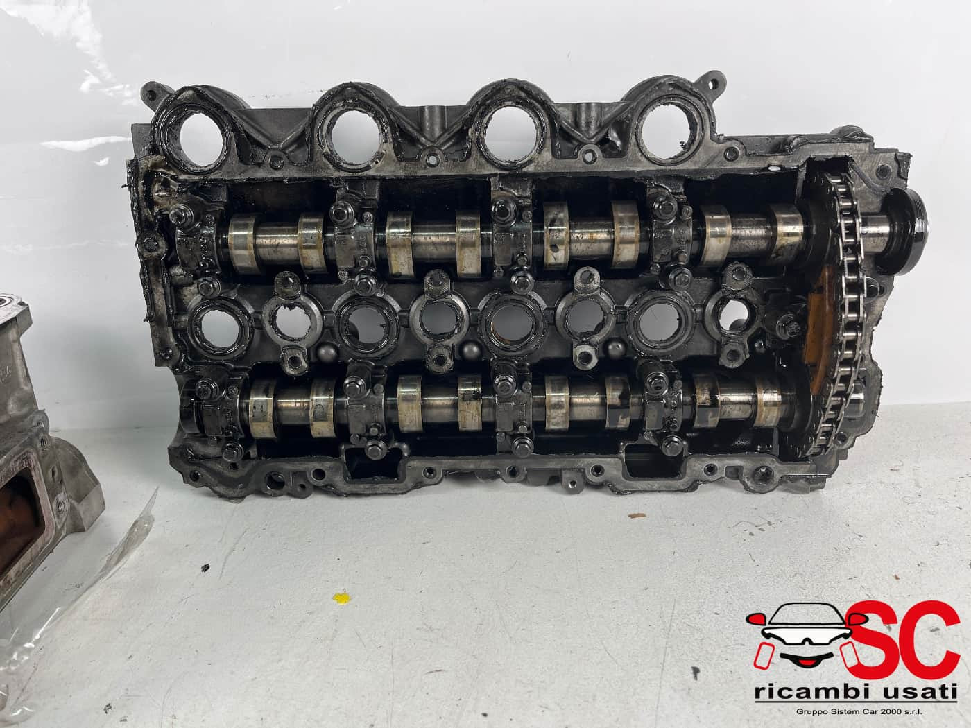 9655911480 9655911480 TESTATA CITROEN Berlingo 2° Serie diesel