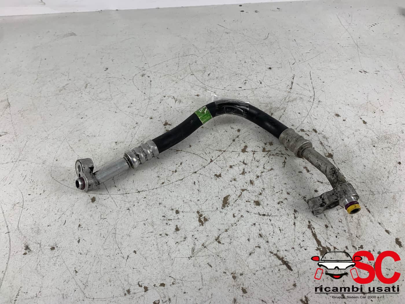 A6398300015 TUBO ARIA CONDIZIONATA MERCEDES Viano Serie (639) diesel