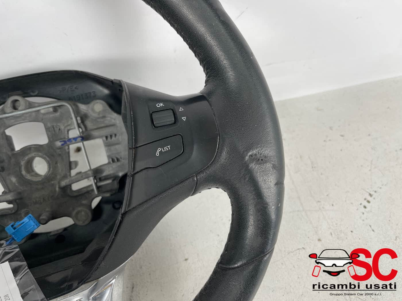 VOLANTE PEUGEOT 208 Serie 96750123ZD (12>19)