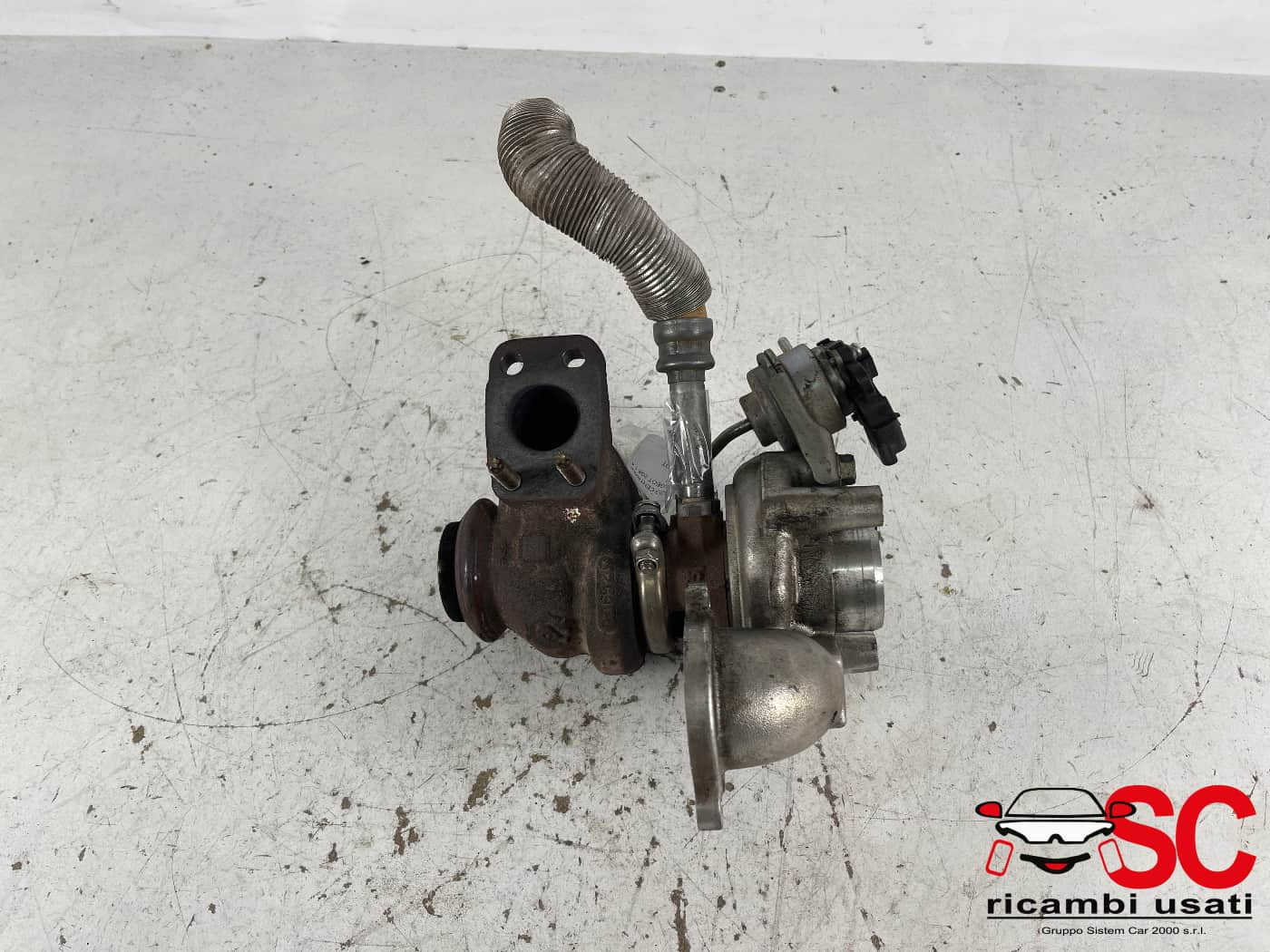 9673283680 TURBINA PEUGEOT 208 Serie diesel